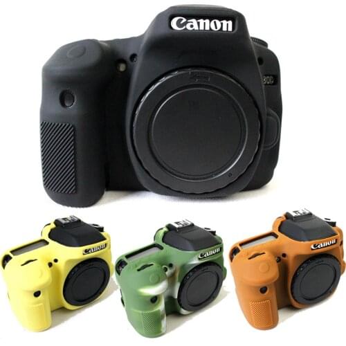 High Quality Soft Silicone Camera Bag Cover For Canon EOS 80D Rubber Camera Case Skin For Canon 80d Protective Pouch