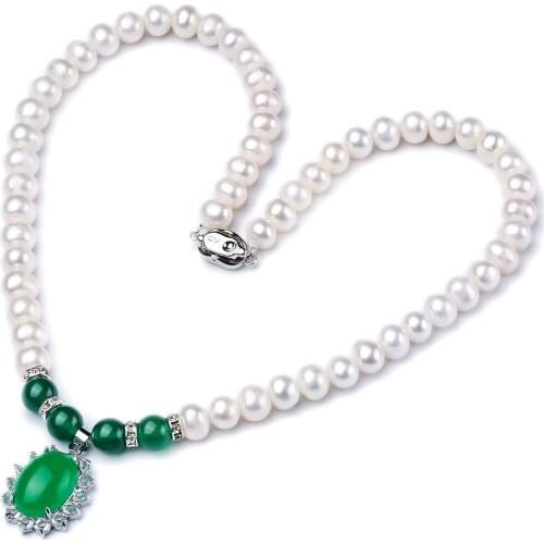 XUANXIANGYUYE Pearl Necklaces For Women
