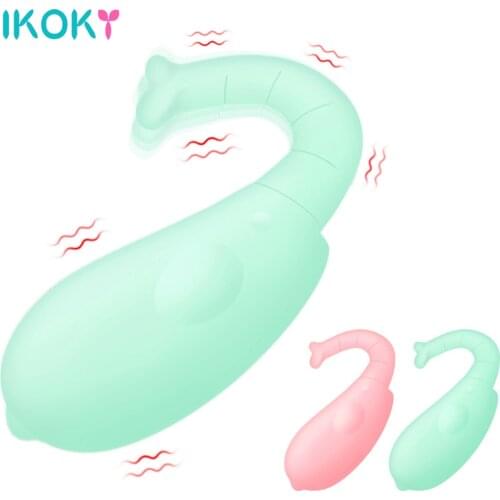 Elephant Jumping Egg 8 Speeds Vagina Vibrator G-Spot Massage Vibrating Egg Sex Toys for Women Clitoris Stimulator