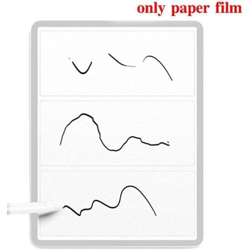 For iPad Mini 5 Air 10.9 11 Paper Feeling Matte PET Pai Screen Texture Protector Protective Writing Cover Tablet Paper Film G3S4