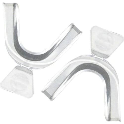 1 Pairs Transparent Night Teeth Trays Anti Gum Dental Grinding Teeth Whitening Oral Health Care Relax Tools Teeth Protection