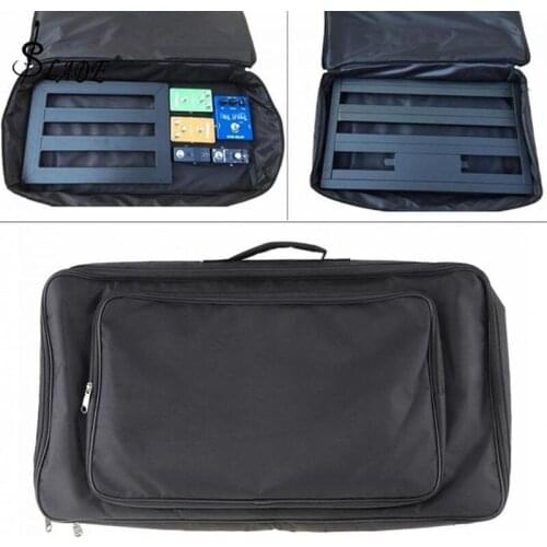 1 Pc Guitar Pedalboard Bag Portable Effects Case Pedalboard Guitar Pedals Universal Bag