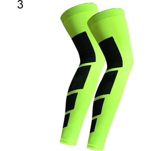 1Pc Unisex Compression Sports Protection Sleeve Basketball Cycling Leg Sleeve