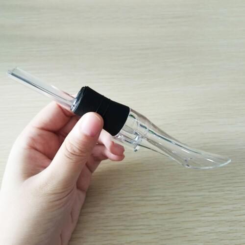 Mini Red Wine Aerator Quick Rotating Wine Pourer Decanter Cap for Bottles Bar Accessories 1pcs