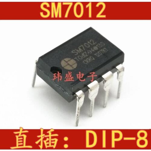 10pcs SM7012 DIP-8 SM7012D