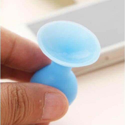 100pcs Rubber Octopus Sucker Ball Stand Holder for iPod iPhone Samsung iPhone Tablet PC Cup Sucker Stand For Mobile Phones