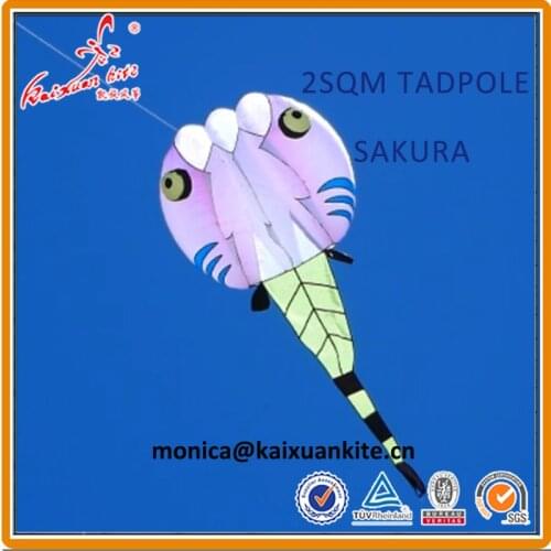 2 sqm Tadpole Kite, soft kite, show kite, Lifter