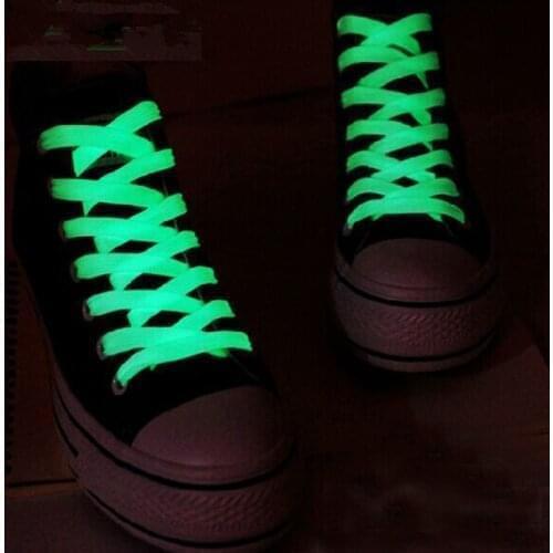 2pc/Pair 120cm Glow In The Dark Light Luminous Shoelace 80cm Funny Sport Gift Running Fluorescent Gift Toys For Children