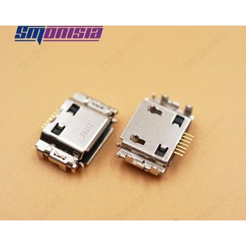 Smonisia 5pcs Original For Samsung I9000/I8910/I9003/I9008/I9020/S5620/S5630/S5660/S5690/T959 USB Charging Plug