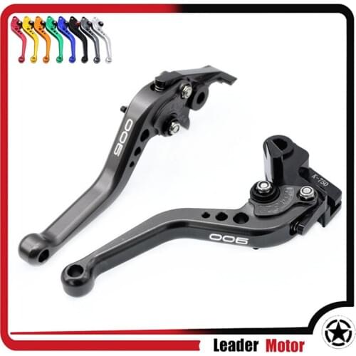 For KAWASAKI Z900 Z 900 2017-2018 Year Motorcycle Accessories CNC Aliminum Short Brake Clutch Levers LOGO Z900