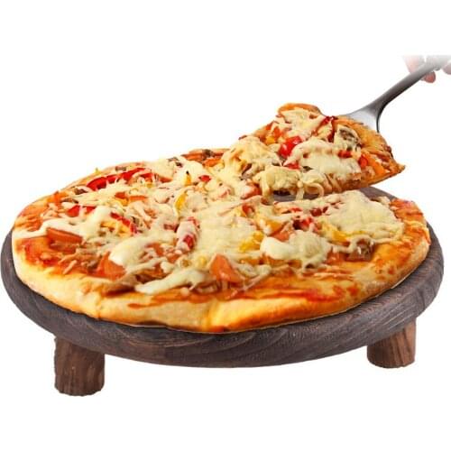 Alinda Flip Presentation Board-Tray Authentic Tumbled Effect Lux Service Presentation Board Natural Carved