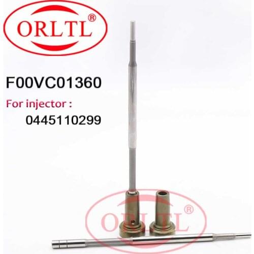 F00VC01360 Common Rail injector Control Valve Assy F 00V C01 360 diesel injection valve F00V C01 360