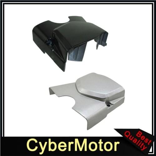 Silver Left Engine Sprocket Cover For 50cc 70cc 90cc 110cc 125cc Dirt Pit Bike ATV Quad Go Kart