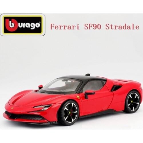 Bburago 1:24 SF90 Stradale Diecast Car