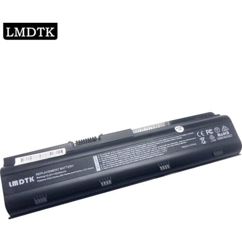 LMDTK New 6 Cells Laptop Battery FOR HP Presario CQ32 CQ42 CQ56 CQ62 CQ72 G32 G42 G62 G72 DM4 MU06 MU09 HSTNN-CBOX HSTNN-F01C