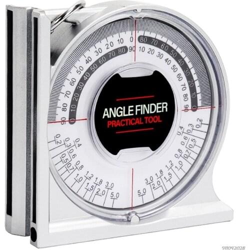 Magnetic Angle Locator Level & Tool Dial Gauge Angle Finder Magnetic Protractor M11 21 Wholesales