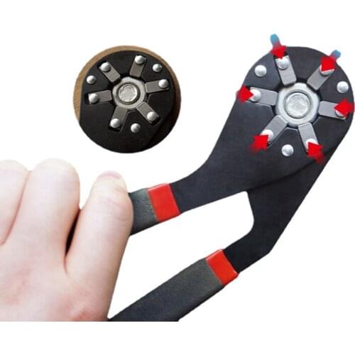 Magic Activity Multi-Function Twist Hand Can Hold Outer Hexagonal Wrench Magic Wrench Adjustable Wrench