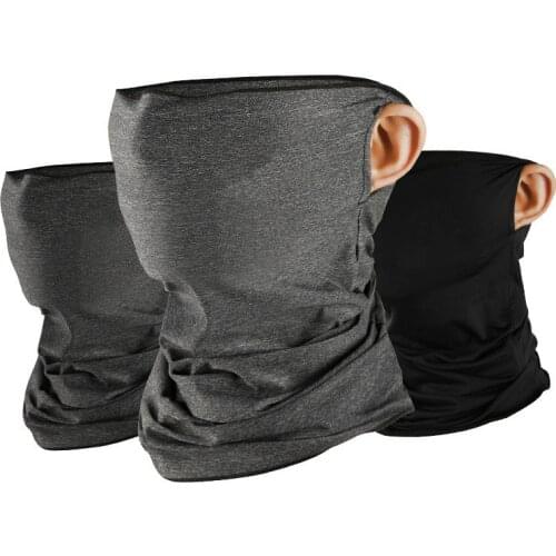 Motorcycle Windproof Sun Proctect Cycling Face Neck Mask Triangle Scarf Bandana Hood Half Face Breathable Dustproof Headband