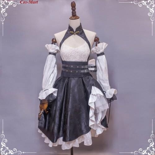 New Arrival Game Azur Lane Ayanami Cosplay Costume Lovely Formal Dress Activity Party Role Play Clothing Custom-Make Any Size
