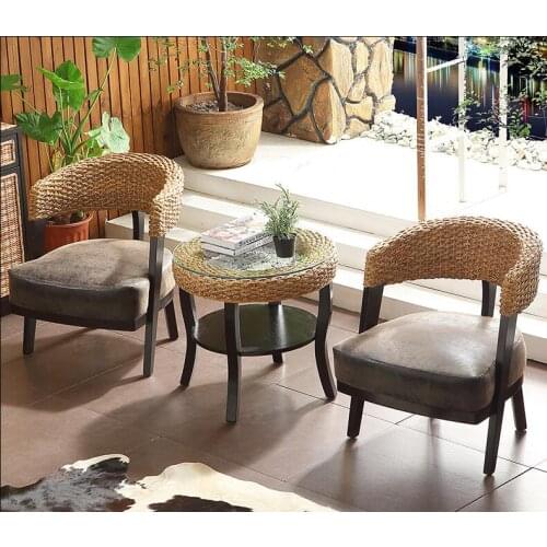 2018 new design rattan sofa living room furniture HC-188