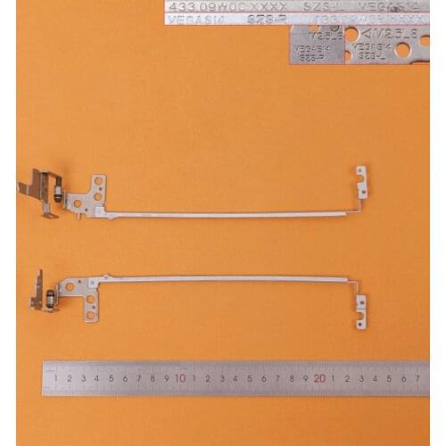 New Laptop Hinge for DELL Vostro 14 3000 3441 3443 3442 Replacement Repair Original Notebook Left+Right LCD Screen Hinges