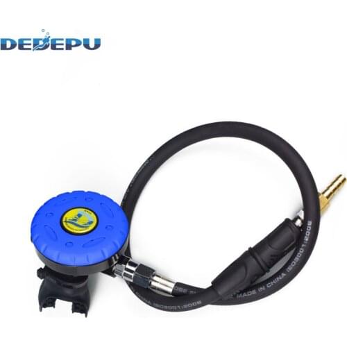 DEDEPU Level 2 Diving Respirator Diving Regulator Diving Equipment with Mouthpiece