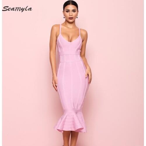 Розовые летние платья Seamyla China At AliExpress