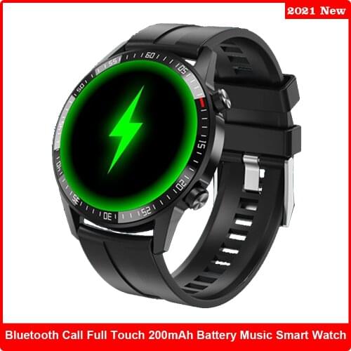 Smart Watch Bluetooth Call Full Round Screen Heart Rate Blood Pressure Monitor Dial Answer Call Sport Men Women Smartwatch IWO