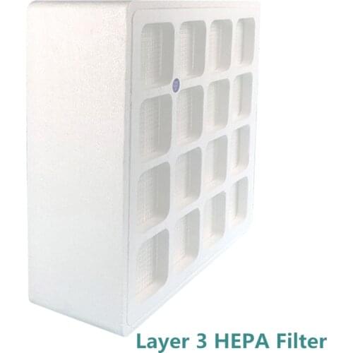 Replacement Layer 3 HEPA Filter for IQAir Air Purifier HealthPro 100/150/250/250 Plus