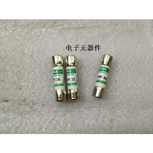 Special forces littelfuse original imported US series ceramic fuse solar SPF-2 2A 1000V