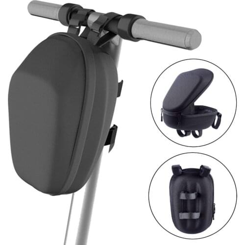 Ridefixing Universal Scooter Head Handle Bag Storage Bag For xiaomi M365 scooter/ ES1/2/4 scooters accessories EVA Hard Case