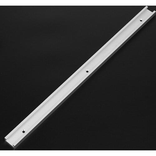 500mm T-track T-slot Miter Track Jig Fixture Slot for Router Table Woodworking Tool