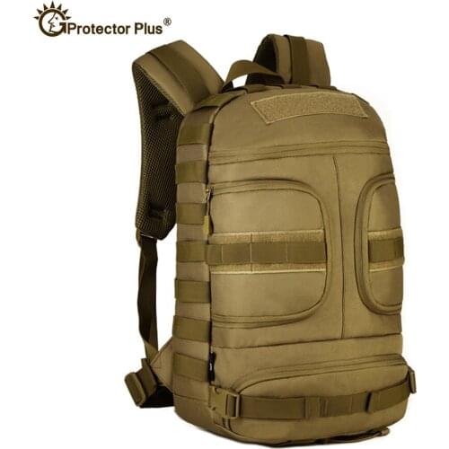 35L Tactical Backpack Molle Army Military Hiking Trekking Backpack 1000D Waterproof Nylon For Outdoor Camping Climbing Hiking