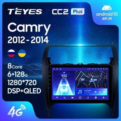 TEYES CC2L CC2 Plus For Toyota Camry 7 XV 50 55 2012 - 2014 US EDITION Car Radio Multimedia Player Navigation No 2din 2 din dvd
