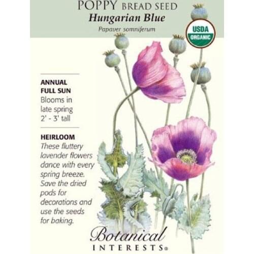 Vintage Farm Fresh Flower Poppy Bread Seed Metal Tin Sign 8x12 Inch Retro Home Kitchen Bathroom Outdoor Garden Wall Decor