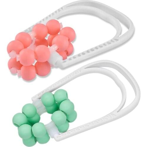 1 PC 16Roller Ball Leg Slim Massager Foot Calf Arm Waist Magic Shapely Relaxation Relieve Muscle Soreness Pain for Women