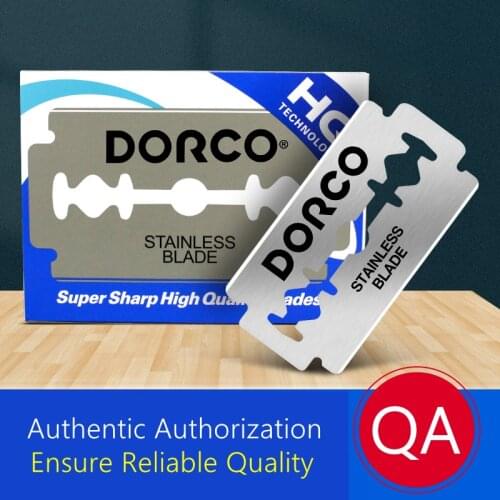 10/20/50pcs Double-sided Razor Blade For Men Shaving Hair Import Germany Stainless Steel Razor Blades Razor Shaver Sharp Shaving