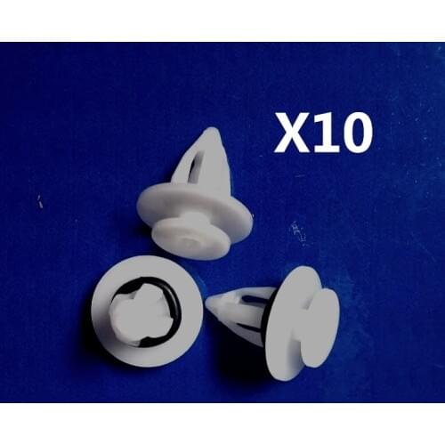 10 Pieces ARCH SILL CLIPS Fasteners For BMW X3 X5 X6 & MINI COOPER 51777171002