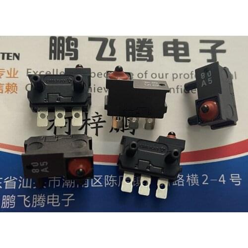 2PCS/lot German CHERRY DJ1G-AG10 waterproof and dustproof micro switch 3 feet car door lock button button