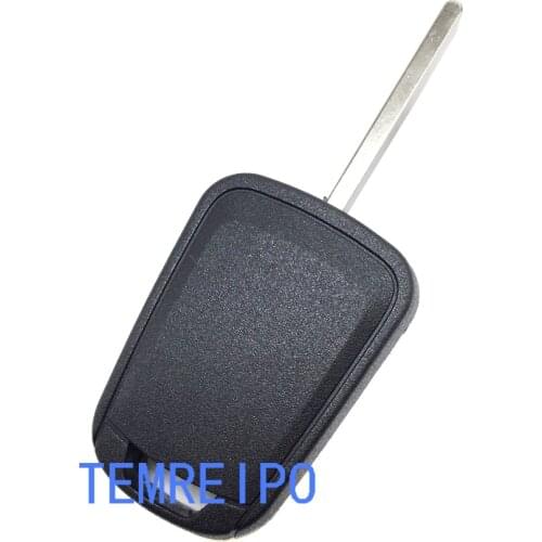 20pcs/lot Replacement Transponder Key Shell for Chevrolet Cruze for Opel for Buick with Chip Slot Car Key Blanks Case