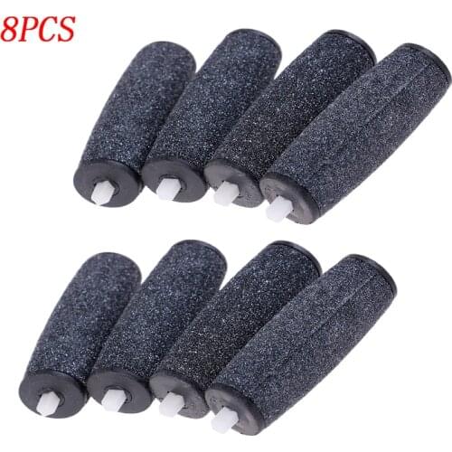 8PCS Replacement Refill Heads for Scholls Smooth File Express Pedi Extra Hard Skin Remover Pedicure Foot Care Tool