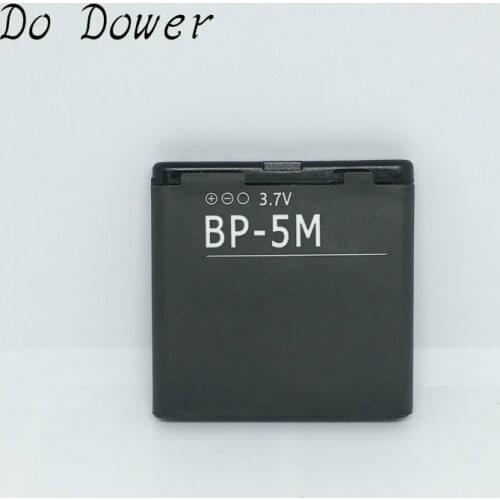 High Qualtiy 900mAh BP 5M BP-5M Battery For Nokia 5700 5710 5611 5610XM 6110N 6220C 8600 7390 6500S BATTERY BP5M