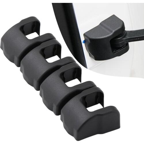 Accessories Fit For Peugeot 208 301 2008 3008 508 C4L DS Door Lock Cover Check Arm Stopper Hinge Cap Case