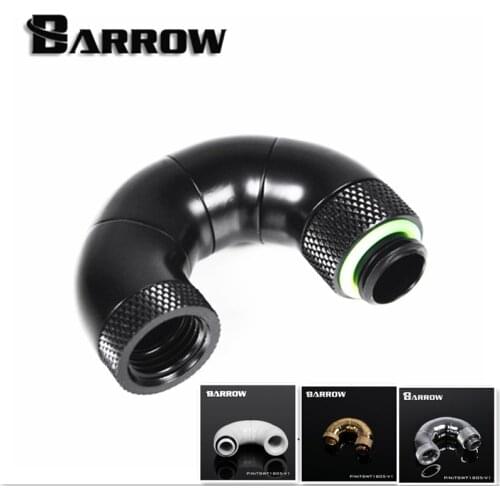 Barrow TSWT1805-V1, 180 Degree Zigzag Rotatable Fittings, Four-stage Male To Female Rotatable Fittings