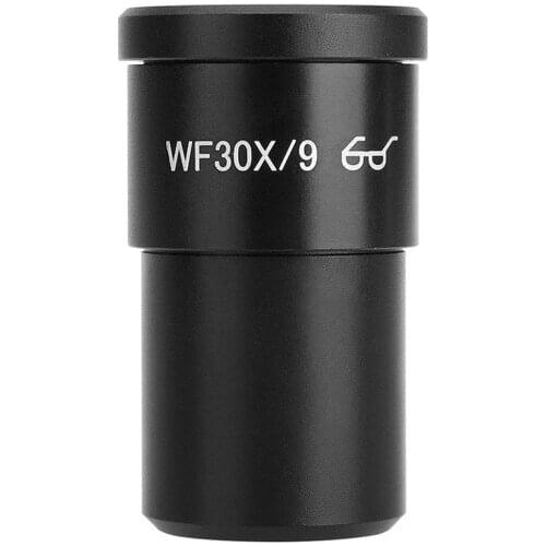 Bio microscope accessory wide-angle eyepiece WF30X high-point field of view 9mm