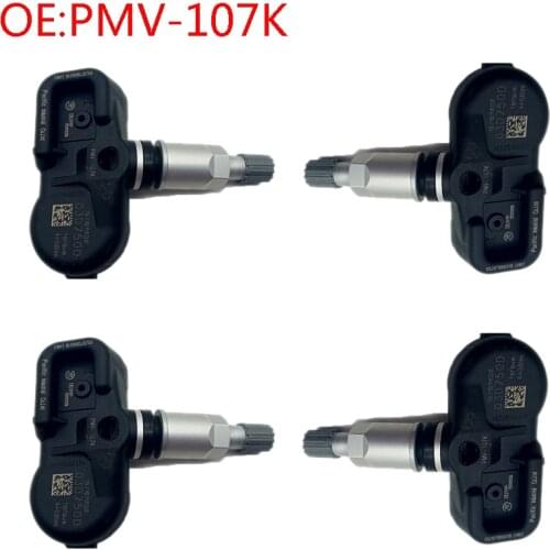 4PCS Tyre Pressure Sensor For Lexus GS ES LS PMV-107K 433MHz TPMS TIRE PRESSURE MONITOR SNSOR 42607-50010 42607-50011