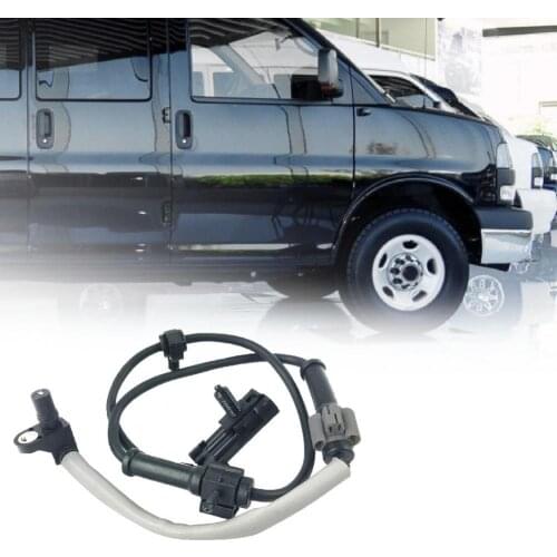 Wheel Speed Sensor With Harness Stable Anti-corrosive ABS Durable Wheel Speed Connector for Chevrolet Express for GMC Savana