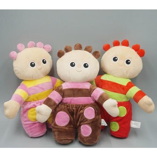 Children TV Cartoon In the Night Garden Plush Toy The Tombliboos Soft Doll
