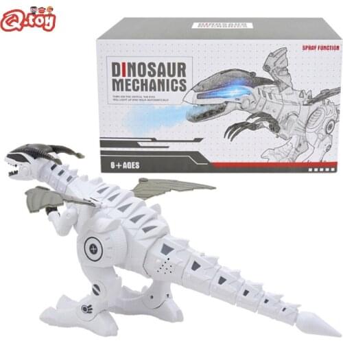 Dinosaur Mechanic cool light simulation dinosaur sound electric walking wagging head model tail flapping wings flexible joints
