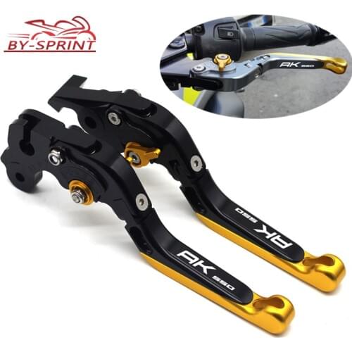 For KYMCO AK550 AK 550 2017 2018 2019 2020 CNC Aluminum Adjustable Folding Extendable Motorcycle Scooter Brake Clutch Levers